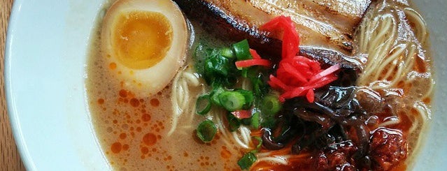 The Ramen Butcher is one of Vancouver.