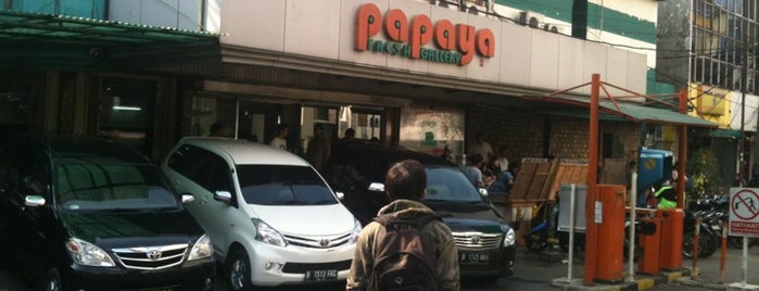 Papaya Fresh Gallery is one of Tempat yang Disukai Winda.