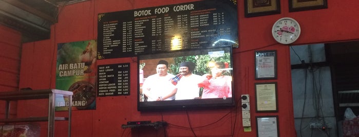 Botox Food Corner is one of Kemaman Food Journey.