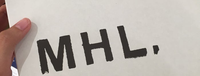 MHL is one of Tokyo.