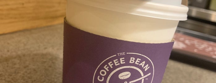 The Coffee Bean & Tea Leaf is one of Wi-Fi.