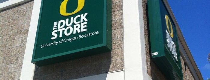The Duck Stop @ The Duck Store is one of must in eugene.