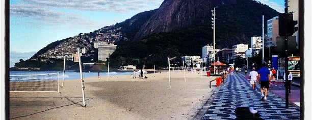 Ipanema Beach is one of Rio - Praias.