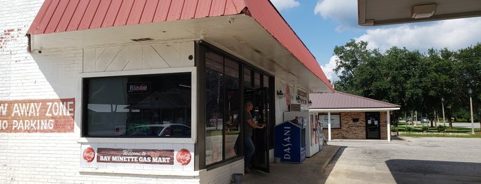 Bay Minette Gas Mart is one of Orange Beach/Gulf Shores Vacation (2022 AD).