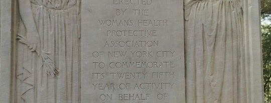 Women's Health Protective Association Fountain is one of NYC DOs.