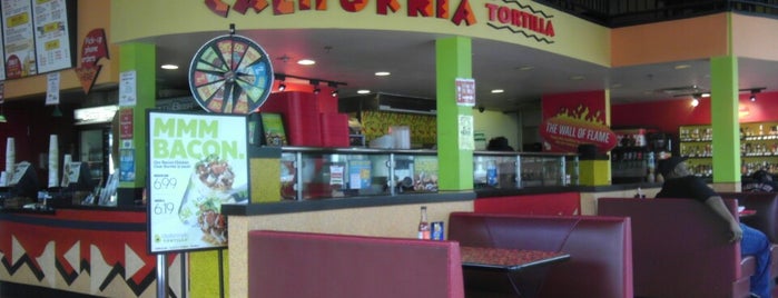 California Tortilla is one of Chris : понравившиеся места.