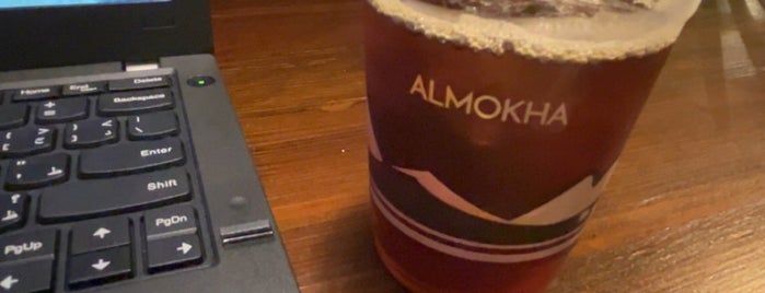 Almokha is one of Jeddah Cafés.