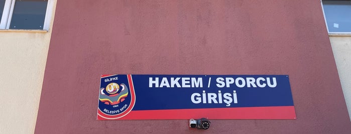 Silifke Şehir Stadyumu is one of silifke.