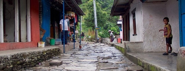 Besisahar is one of Nepal - 2014.