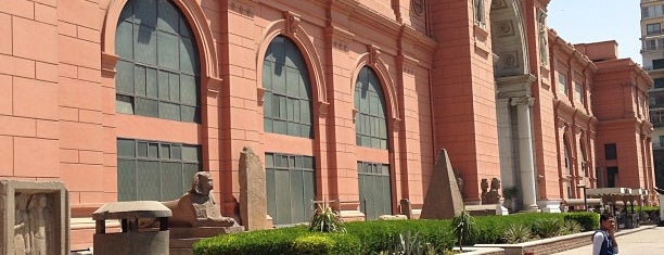 The Egyptian Museum is one of Egypt ♥.