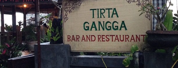 Tirta Gangga Bar & Restaurant. is one of Posti che sono piaciuti a prince of.