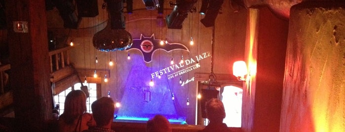 Dracula is one of Restaurante e casa de shows.