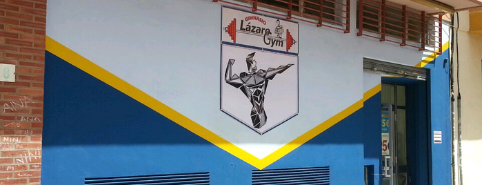 Lázaro Gym is one of Gimnasios Málaga.