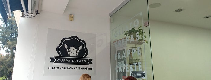 Cuppa Gelato is one of Places I want to go.