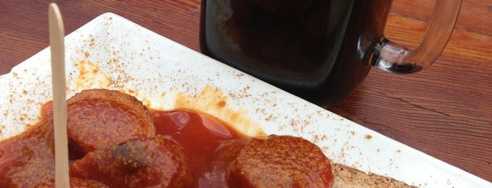 Berlin Currywurst - The Beer Garden is one of Hollywood Hop.