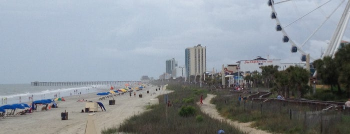 Myrtle Beach is one of South Carolina.