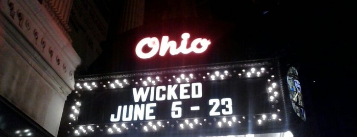 Ohio Theatre is one of Hrmmm.