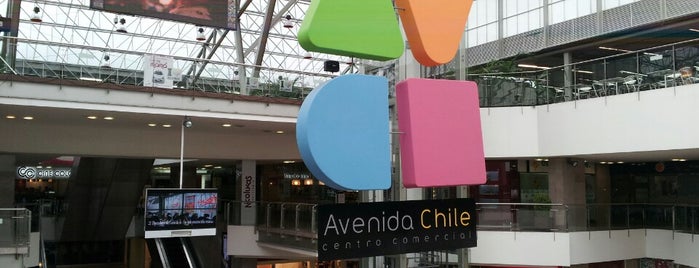 Avenida Chile is one of Centros Comerciales.