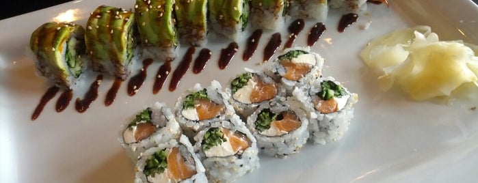 Hapa Sushi is one of Sarahさんのお気に入りスポット.