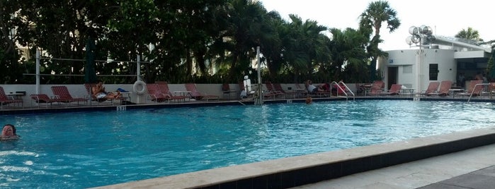 DoubleTree by Hilton is one of The 15 Best Places with a Swimming Pool in Miami.