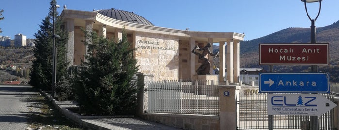 Hocalı Anıt Müzesi is one of Küsare.