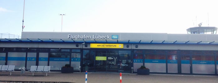 Flughafen Lübeck (LBC) is one of Airports.