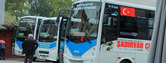 Bartın Belediyesi Otobüs Durağı is one of Gül'un Kaydettiği Mekanlar.