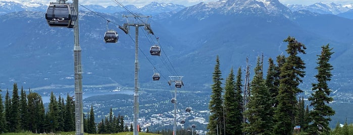 Blackcomb Mountain is one of Whistler.