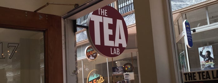 The Tea Lab is one of THE GOOD LIFE 🌹.