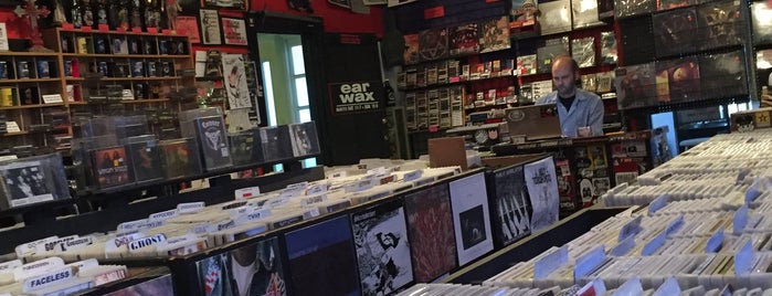 Earwax Records is one of Music.