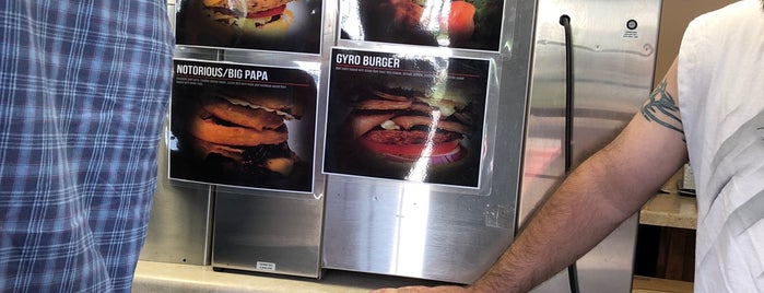15th & Chris is one of Burgers.