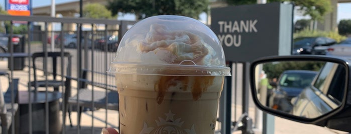 Starbucks is one of The 11 Best Places for Lattes in San Antonio.