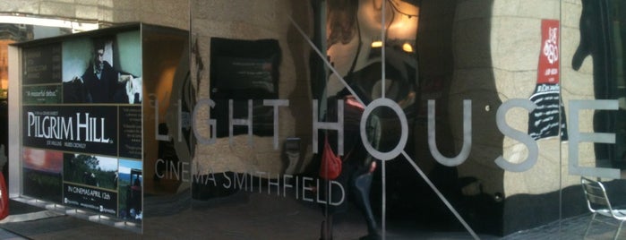 Light House Cinema is one of Dublin Visit.