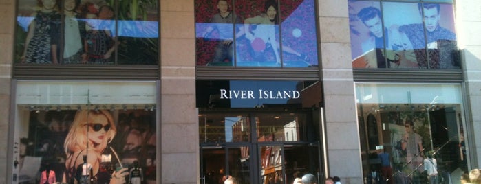 River Island is one of dub eire.