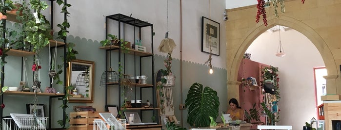 Luna Cafe Art Shop is one of Zypern.