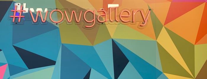 The WOW! Gallery is one of AUSCHECKEN #1.