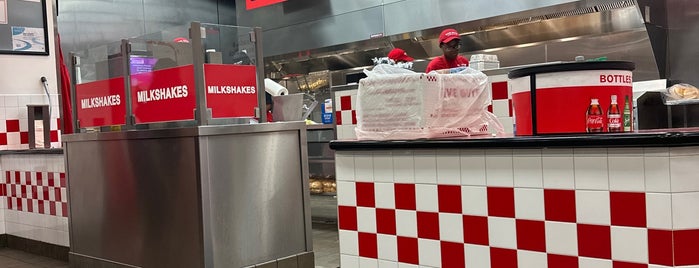 Five Guys is one of The 15 Best Places for Burgers in Cleveland.