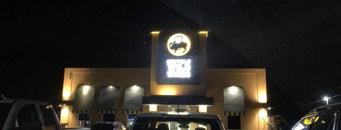 Buffalo Wild Wings is one of Eateries.