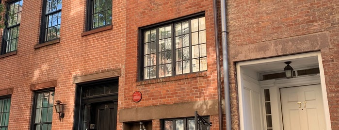 75½ Bedford Street is one of New York.
