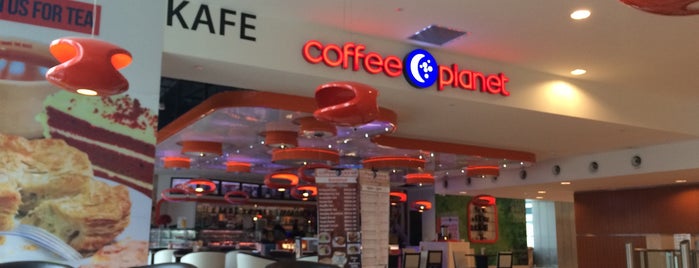 Coffee Planet Tower 3 KLCC is one of A soon must visit places :).