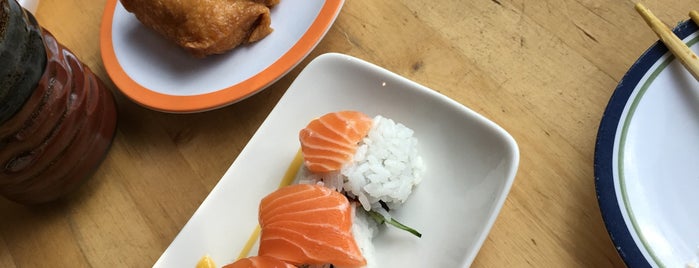 Marra's Way Sushi is one of Around Canmore.