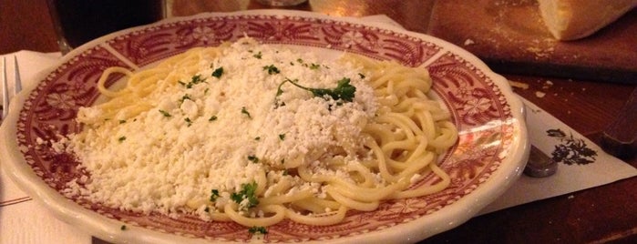 The Old Spaghetti Factory is one of Best places in Edmonton, Canada.