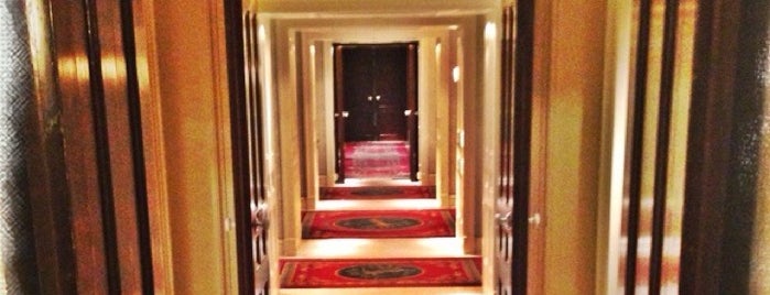 The Lanesborough, a St. Regis Hotel is one of Hotels.