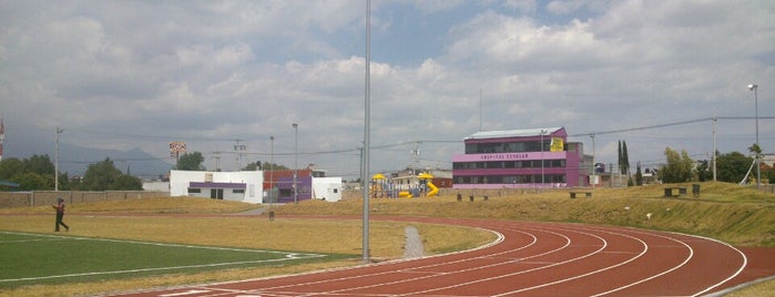 Parque Multideportivo is one of Tempat yang Disukai Jay C' 🏉.