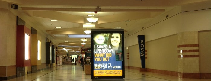 Eastridge Mall is one of been there done that.