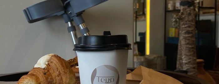 T.CUP is one of Cafe.