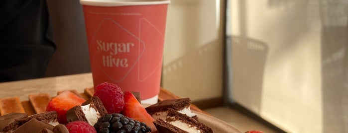 SUGARHIVE is one of Coffee list2.