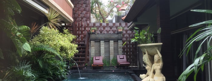 The Bali Dream Villa is one of Where I've Slept.