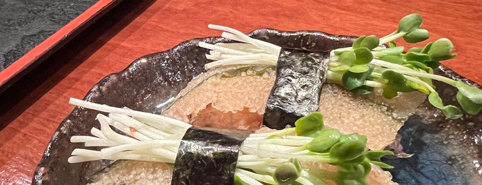 Sushi Sake is one of Dallas to eat.