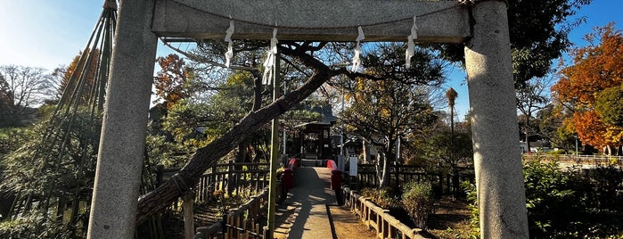 碑文谷公園 厳島神社 is one of ぱぶりっく.